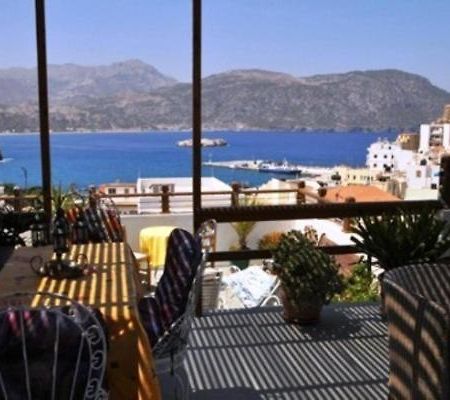 Odyssey Hotel Apartments Karpathos Bagian luar foto