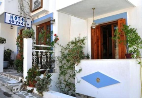 Odyssey Hotel Apartments Karpathos Bagian luar foto