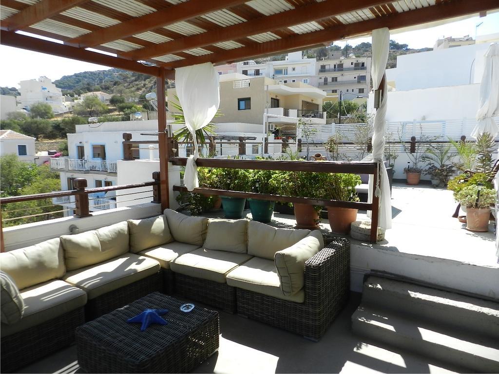 Odyssey Hotel Apartments Karpathos Bagian luar foto