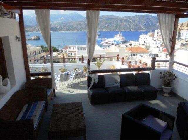 Odyssey Hotel Apartments Karpathos Bagian luar foto
